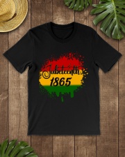 Juneteenth 1865 Classic T-Shirt lifestyle-mens-crewneck-front-18