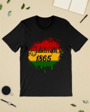 Juneteenth 1865 Classic T-Shirt lifestyle-mens-crewneck-front-19