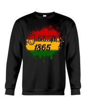 Juneteenth 1865 Crewneck Sweatshirt tile