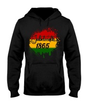 Juneteenth 1865 Hooded Sweatshirt tile