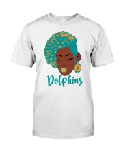 Dolphins Premium Fit Mens Tee tile