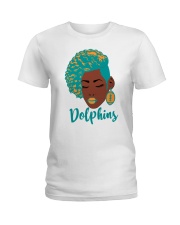Dolphins Ladies T-Shirt tile