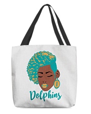 Dolphins All-Over Tote tile
