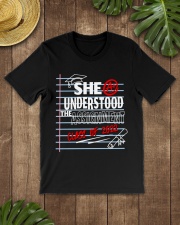 She understood the assignment Graduation design Classic T-Shirt lifestyle-mens-crewneck-front-18