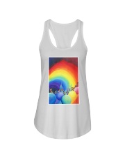 Happy Pride Ladies Flowy Tank tile