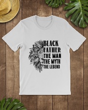 Black Father 1 Classic T-Shirt lifestyle-mens-crewneck-front-18