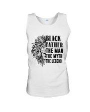 Black Father 1 Unisex Tank tile