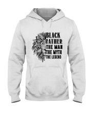 Black Father 1 Hooded Sweatshirt tile