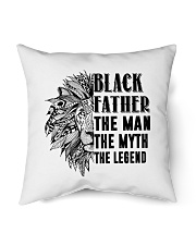 Black Father 1 Indoor Pillow tile