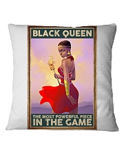 Black Queen 2708 Square Pillowcase tile