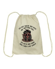 Locd and Hood Drawstring Bag tile