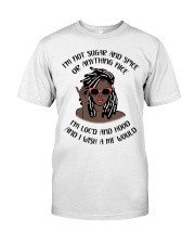 Locd and Hood Premium Fit Mens Tee tile