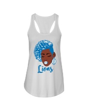 Lions Ladies Flowy Tank tile