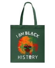 I Am Black History Tote Bag tile