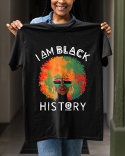 I Am Black History Classic T-Shirt apparel-classic-tshirt-lifestyle-front-129