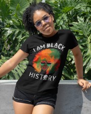 I Am Black History Classic T-Shirt apparel-classic-tshirt-lifestyle-front-232