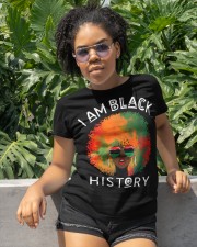 I Am Black History Classic T-Shirt apparel-classic-tshirt-lifestyle-front-233