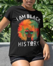 I Am Black History Classic T-Shirt apparel-classic-tshirt-lifestyle-front-234