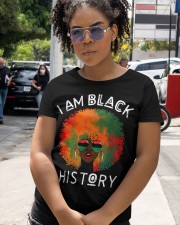 I Am Black History Classic T-Shirt apparel-classic-tshirt-lifestyle-front-236