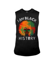 I Am Black History Sleeveless Tee tile