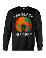 I Am Black History Crewneck Sweatshirt tile