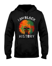 I Am Black History Hooded Sweatshirt tile