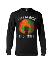 I Am Black History Long Sleeve Tee tile