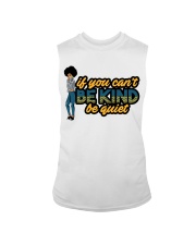 If you can't be kind be quiet Sleeveless Tee tile