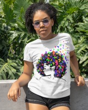 Colorful Butterflies Classic T-Shirt apparel-classic-tshirt-lifestyle-front-233