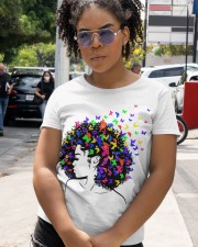 Colorful Butterflies Classic T-Shirt apparel-classic-tshirt-lifestyle-front-236
