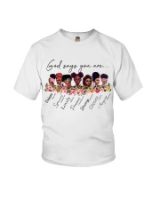 God says you are Youth T-Shirt tile