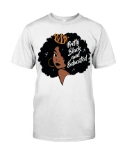 Pretty Black and Educated Premium Fit Mens Tee tile