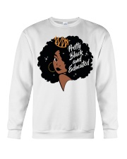 Pretty Black and Educated Crewneck Sweatshirt tile