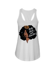 Pretty Black and Educated Ladies Flowy Tank tile