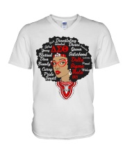 DST Queen V-Neck T-Shirt tile