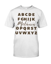 Melanin Alphabe Premium Fit Mens Tee tile