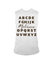 Melanin Alphabe Sleeveless Tee tile