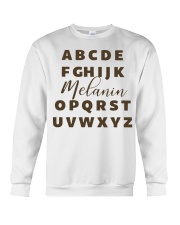 Melanin Alphabe Crewneck Sweatshirt tile