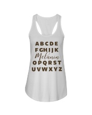Melanin Alphabe Ladies Flowy Tank tile