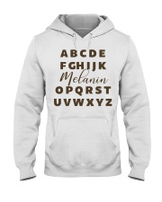Melanin Alphabe Hooded Sweatshirt tile