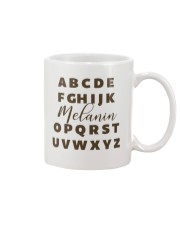 Melanin Alphabe Mug tile