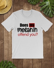 Does my melanin offend you Classic T-Shirt lifestyle-mens-crewneck-front-18