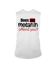 Does my melanin offend you Sleeveless Tee tile