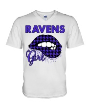 Ravens V-Neck T-Shirt tile
