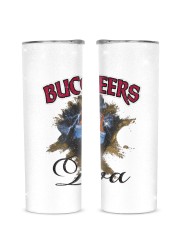 Buccaneers Glitter Tumbler tile