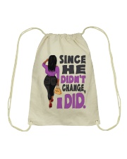 Since he did not change i did Drawstring Bag tile