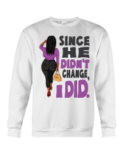Since he did not change i did Crewneck Sweatshirt tile