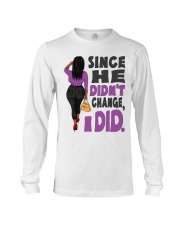 Since he did not change i did Long Sleeve Tee tile