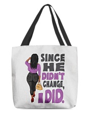Since he did not change i did All-Over Tote tile