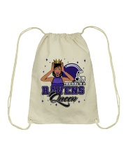 Ravens Queen Drawstring Bag tile
